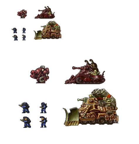 metal slug sprite sheet|metal slug 7 sprites.